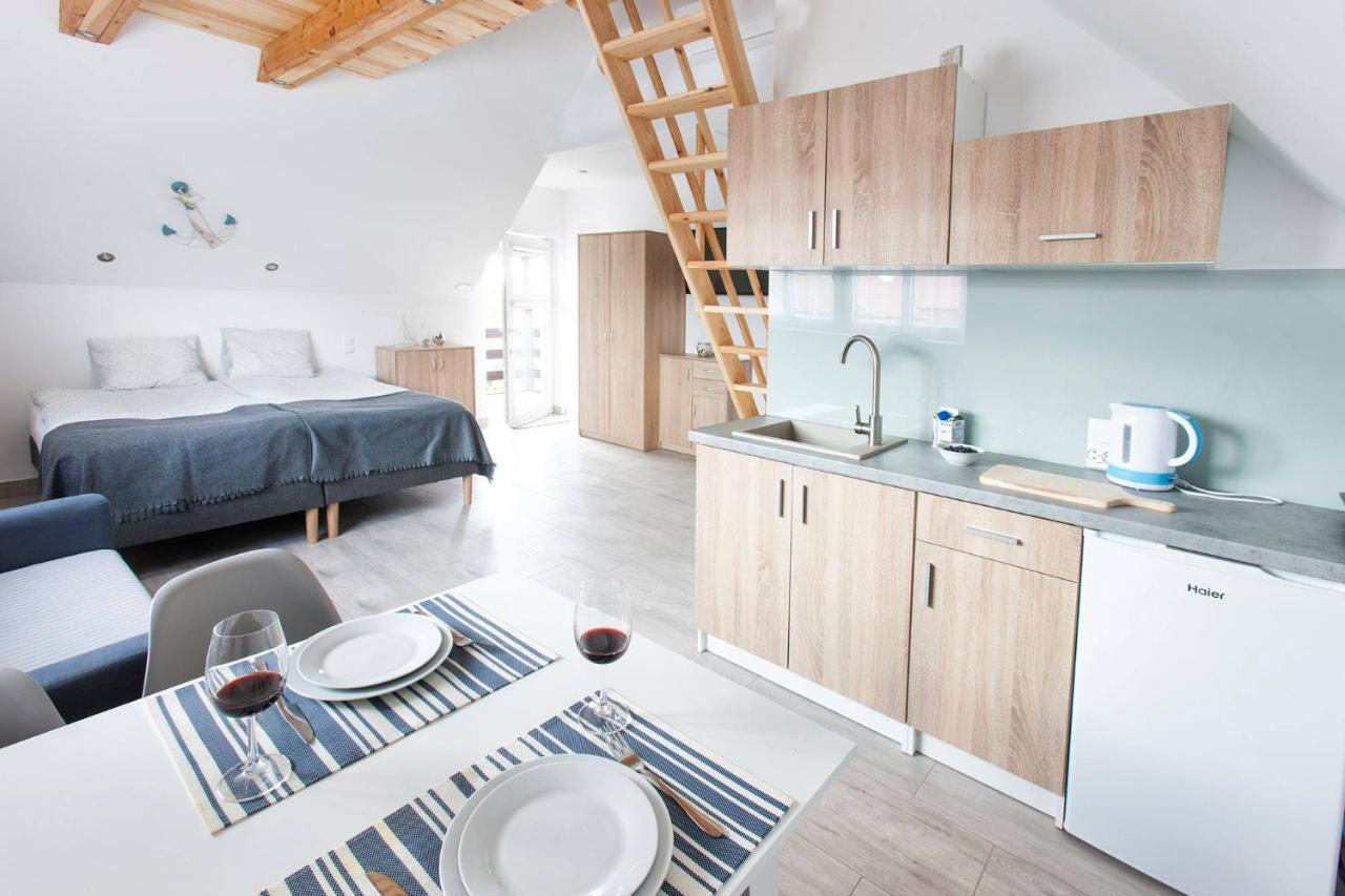 Galeon Apartamenty Mikołajki Exterior foto