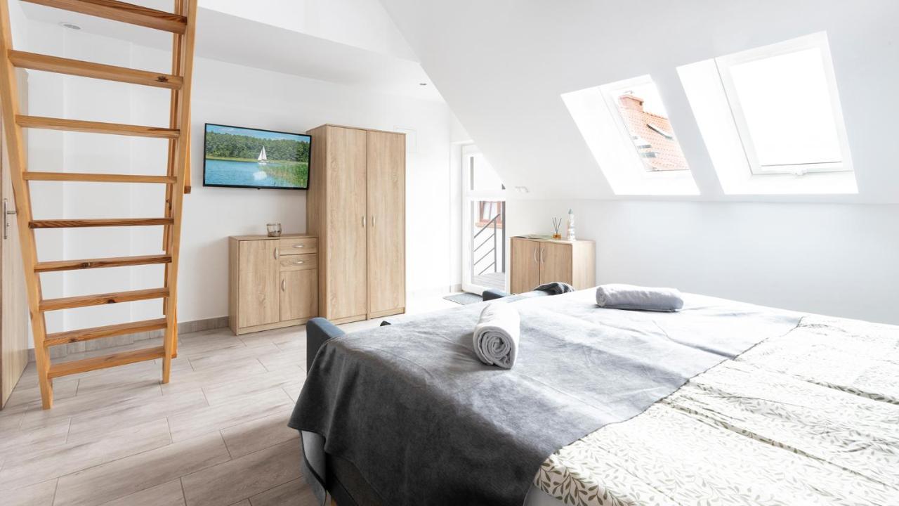 Galeon Apartamenty Mikołajki Exterior foto