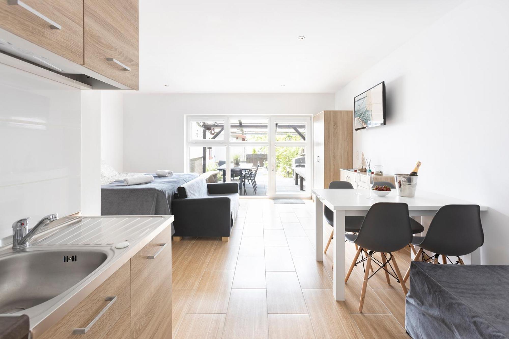 Galeon Apartamenty Mikołajki Exterior foto